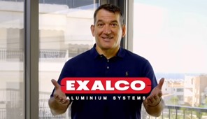 Ο Πύρρος Δήμας επιλέγει EXALCO!